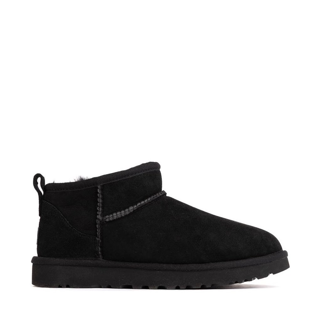 Womens Ugg Classic Ultra Mini Boot  Black